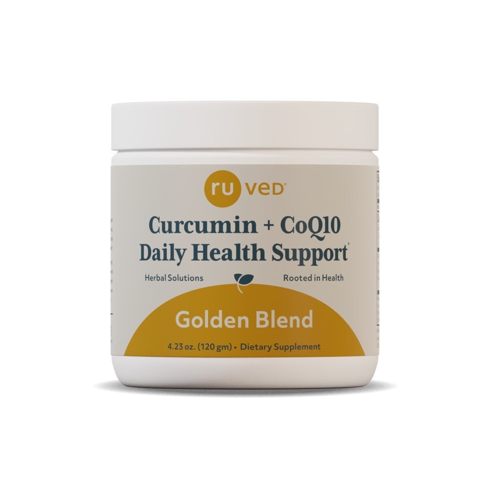 RUVED Golden Blend 4,23 унции Порошок