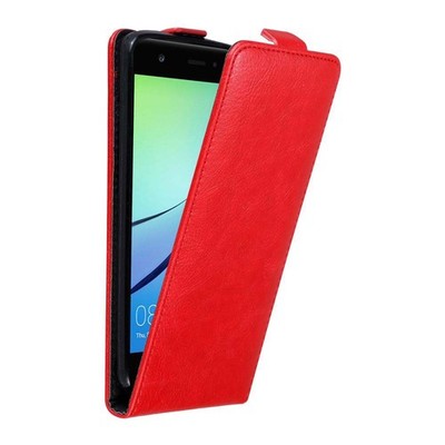 Hülle für Huawei NOVA Schutz Hülle Handy Cover Case Flip Etui Magnet