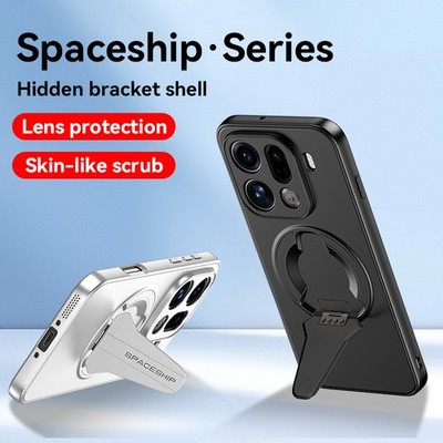 For OPPO Find X9 Pro, Fashion Phone Case Hybrid Armor Hard PC Kickstand Cover