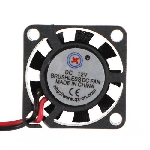 4x Brushless Refroidissement Ordinateur Fan 12V 0.06A 2006 20x20x6mm 2 Pin - Afbeelding 6 van 14