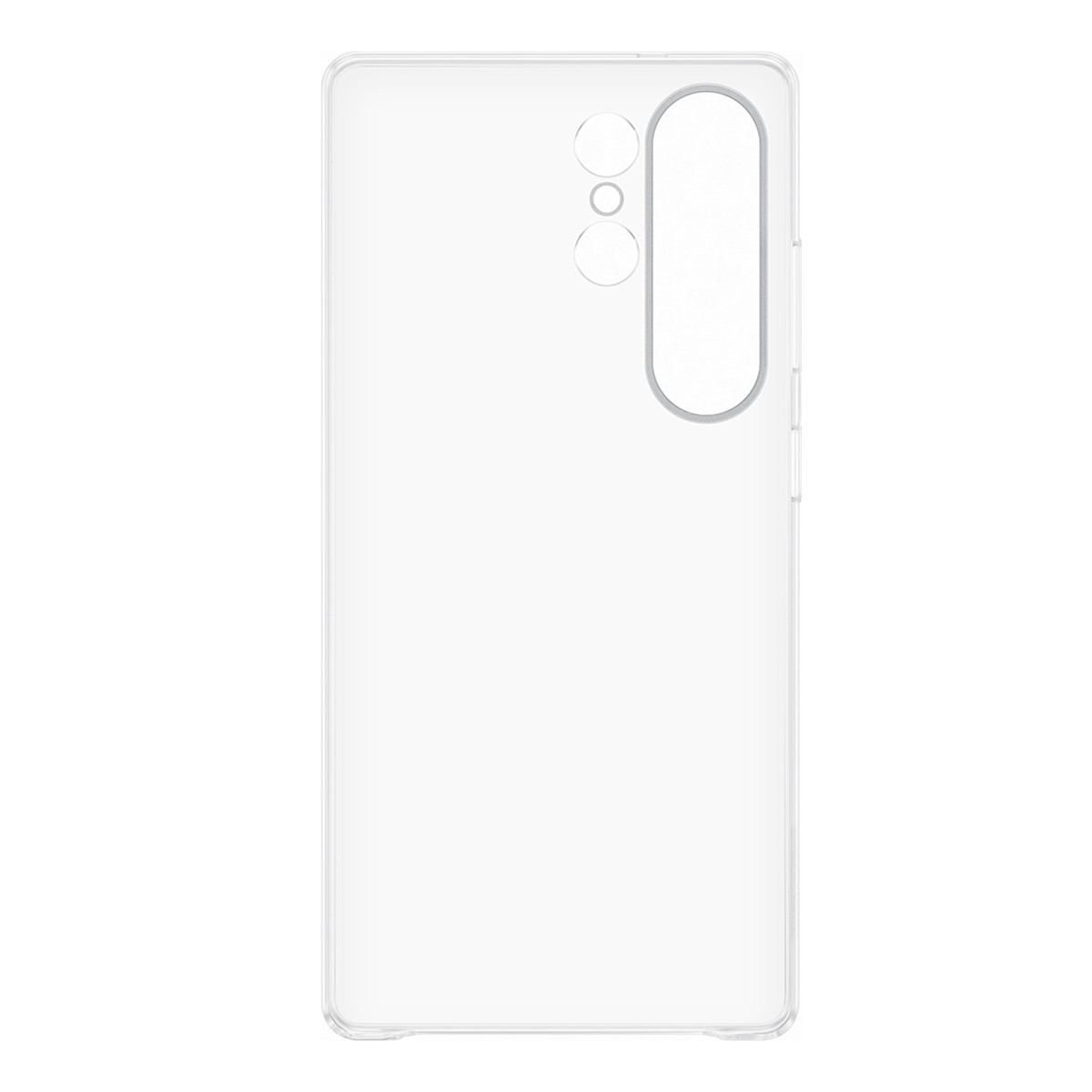 Coque Galaxy S25 Ultra fine et transparente pour photo et vidéo urbaine au quotidien