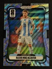 2026 Panini Prizm FIFA World Cup ALEXIS MAC ALLISTER Wave No. 15 Argentina