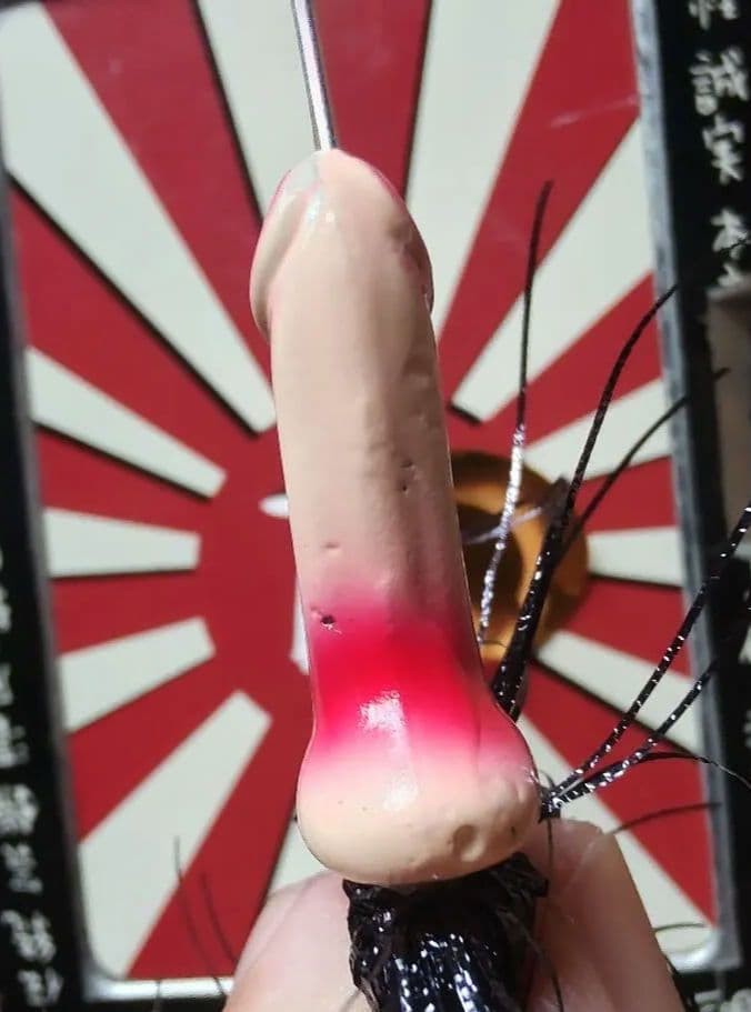 Super Rare Doraku Kamikaze Spinnerbait Adult Spinnerbait New/Unused - Image 4