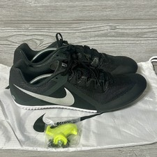 Nike Zoom Rival Track And Field Cleats Men's Size 13 - DC8749-001 W Bag  Spikes