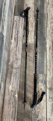Leki Makalu FX Carbon Tekking Poles -  130cm - Used