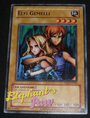 Yugioh - GEMEINSAME Zwillingselfen - RP02-IT026