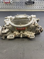 Edelbrock 1406-0176 Used 4 Barrel Performance Carburetor 600 Cfm Edelbrock 1406-0176 Used 4 Barrel Performance Carburetor 600 Cfm