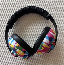 Baby Banz Infant Hearing Protection Earmuffs 3months-2years Abstract Color