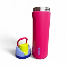 Owala FreeSip Stainless Steel Water Bottle 24oz-Poolside Punch RARE No Straw