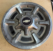 1 Oem 1976-1988 Chevy Pickup Truck Suburban Blazer 15 Hubcap Wheel Cover Vtg 1 Oem 1976-1988 Chevy Pickup Truck Suburban Blazer 15 Hubcap Wheel Cover Vtg
