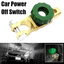 Car Battery Disconnect Isolator Cut Off Switch 12V 24V Universal Battery UK