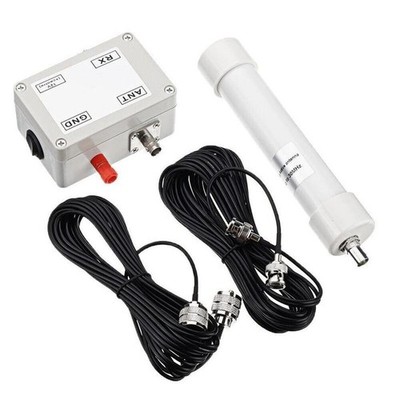  Whip Aktive Antennen-Montagebox für Vlf Lf  Vhf Antenne Tragbare Aktive An9600