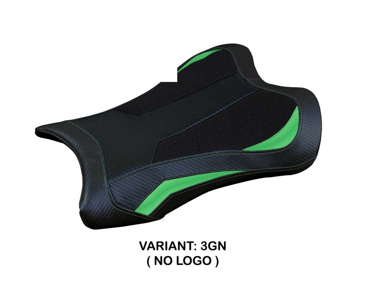 Seat saddle cover Garen Ultragrip Green GN TPZ Kawasaki Ninja ZX 10 RR 2021 2023