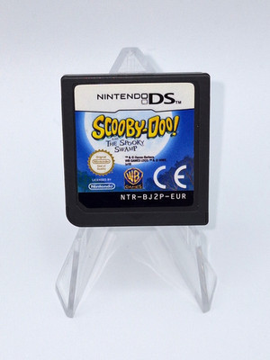 Scooby-Doo! The Spooky Swamp - Nintendo DS - Nur Modul - PAL EUR - TOP - Selten