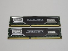 Crucial Ballistix Sport 16GB 2x8GB PC3-12800 PC RAM, BLS8G3D1609DS1S00.M16FED