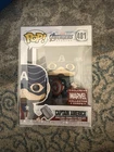 Funko POP!  Avengers Endgame: Captain America - Marvel Collector Corps Excl 481