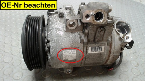 Kompressor Klimaanlage VW Polo 1.4 9 N 6Q0820808D 12 Monate Garantie