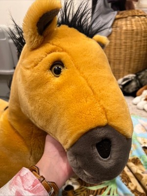 Large 30  Plush Spirit Stallion of the cimmaron plush 