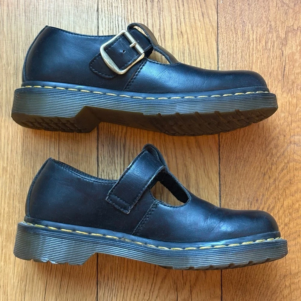 マ*オ様 美品 希少 イングランド製 Dr Martens Mary Jane Dr. Martens Leather Upper Women's Mary Jane for sale | eBay