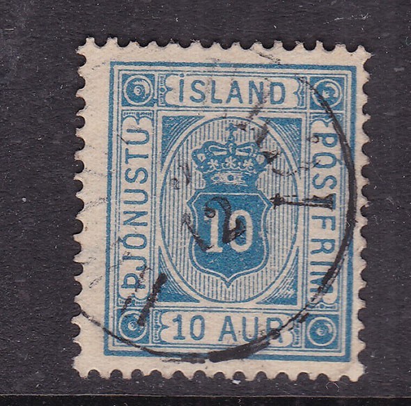 ICELAND  ^^^^BOB  RARER  sc# O6   used  CLASSIC  OFFICIAL hcv@@xxxxrum13900ice00