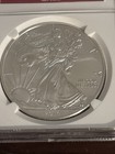 2014-W 1 oz Silver American Eagle NGC MS 70 — photo 3