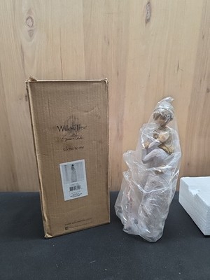 WillowTree Collection ''Close To Me'' Ornamental Figurine Hand Painted - New