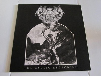 SUFFERING HOUR   The Cyclic Reckoning, LP, Black Vinyl, 2021 - LIKE NEW!