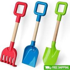 Kids Beach Shovel Set Multifunctional Garden Tools Sand Play Outdoor Fun New