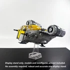 Display Stand for LEGO 75447 Razor Crest, stand only no model.