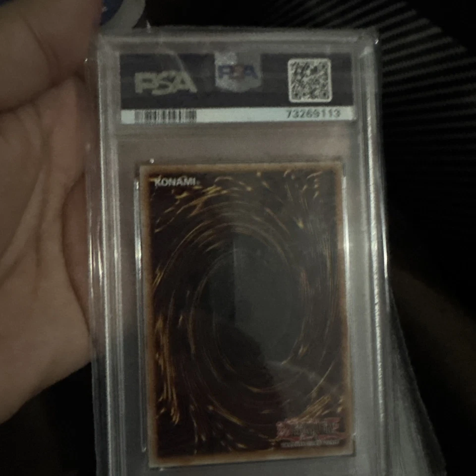 2010-17 Yu-Gi-Oh Serpent Night Dragon Spell Ruler PSA 10 GEM MINT. - Image 3 of 3