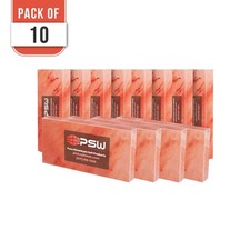Himalayan Salt Bricks Size 8x4x2 Pack  10 For Spa Sauna Walls & Home Decor Tiles