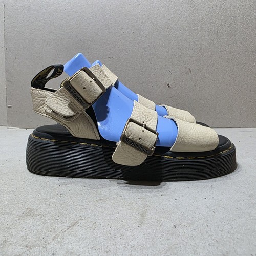 DR MARTENS GRYPHON QUAD GLADIATOR WOMEN'S LEATHER STRAPPY SANDALS BRIGE UK5 EU38