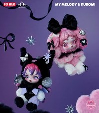 100% Authentic Skullpanda x My Melody & Kuromi Series Figure Toy Gift POP MART