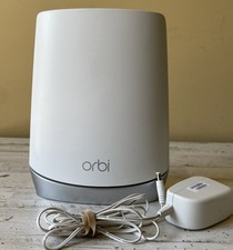 NETGEAR Orbi RBR750 Tri-band Mesh WiFi 6 AX4200 Network Internet Router