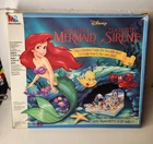 Vintage 1990 THE LITTLE MERMAID 3D Board Game by Milton Bradley Disney