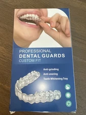 Professional Dental Guards - Women's Small Size Custom Fit - 2 Pack w/Carry Case