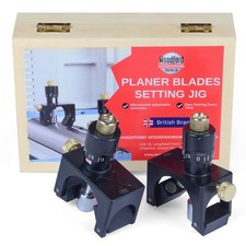 Adjustable Magnetic Planer Jointer Blade Setting Jig Gauge Tool For Woodworking