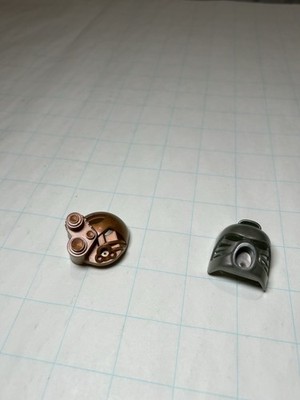 LEGO BIONICLE Masks Bronze  & Silver