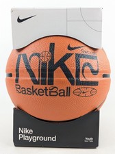 Nike Everyday Playground 8P 27,5” Baloncesto Juvenil Exterior Marrón Pelota de Goma NUEVO