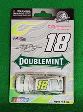 2011 Action Racing Collectibles Kyle Busch #18 Doublemint Race Car, CVS EXCL!!!!