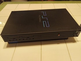 Sony PlayStation 2 PS2 Fat Console Scph-39001 +Cords + Controller+memory Card