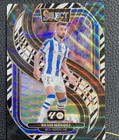 Brais Mendez 2024-25 Panini Select La Liga Mezzanine Zebra Prizm SSP #145 -B