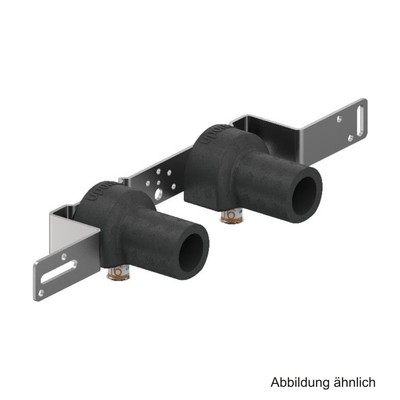 Uponor S-Press PLUS Montageeinheit mit Schallset vormontiert 150mm,16mm x 1/2''IG