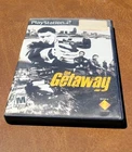 The Getaway (PlayStation 2, PS2, 2003) CIB, complete, and tested.