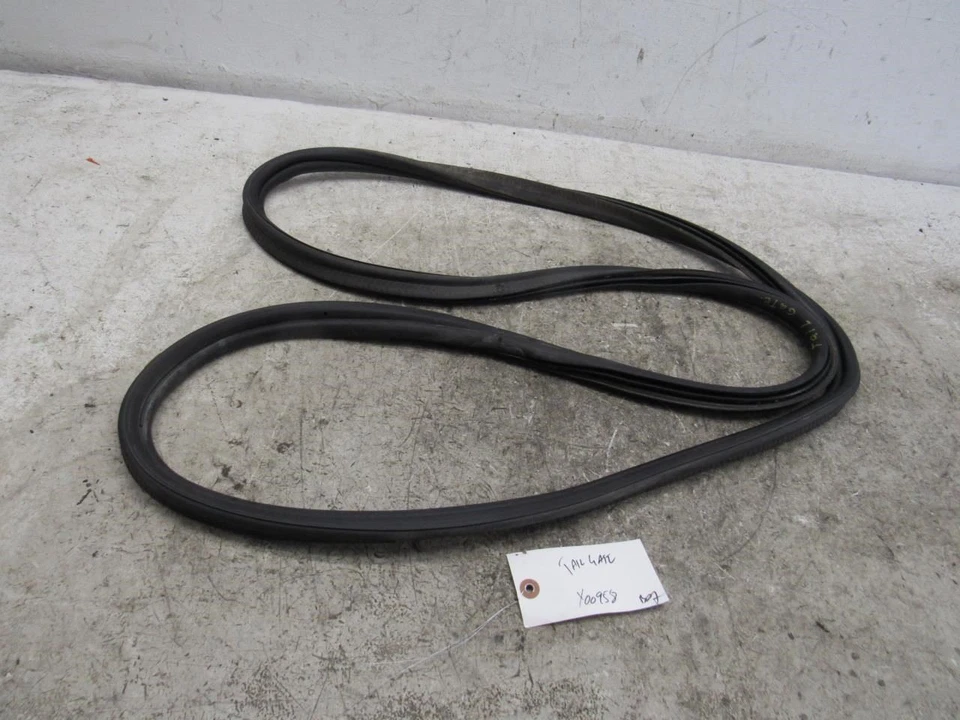 2002 mini cooper hard top rear trunk weather strip rubber seal trim molding OEM Foto 3 de 4