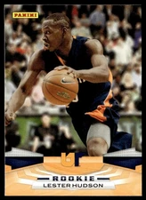 2009-10 Panini Lester Hudson Rookie Boston Celtics #398