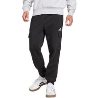 Spodnie MęSkie Adidas Essentials Feelcozy Fleece Cargo Czarne JE3820 2XL