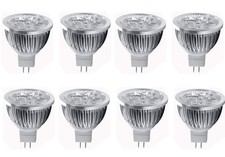 JKLcom 4W LED MR16 Bulbs 12V 4W LED Spotlight Bulb for Landscape Track Light,...