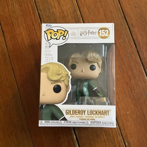 Funko Pop! Vinyl: Harry Potter - Gilderoy Lockhart #152