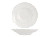Saturnia 6 Teller PastaschüSsel Aus WeißEm Porzellan 26,5 Cm
